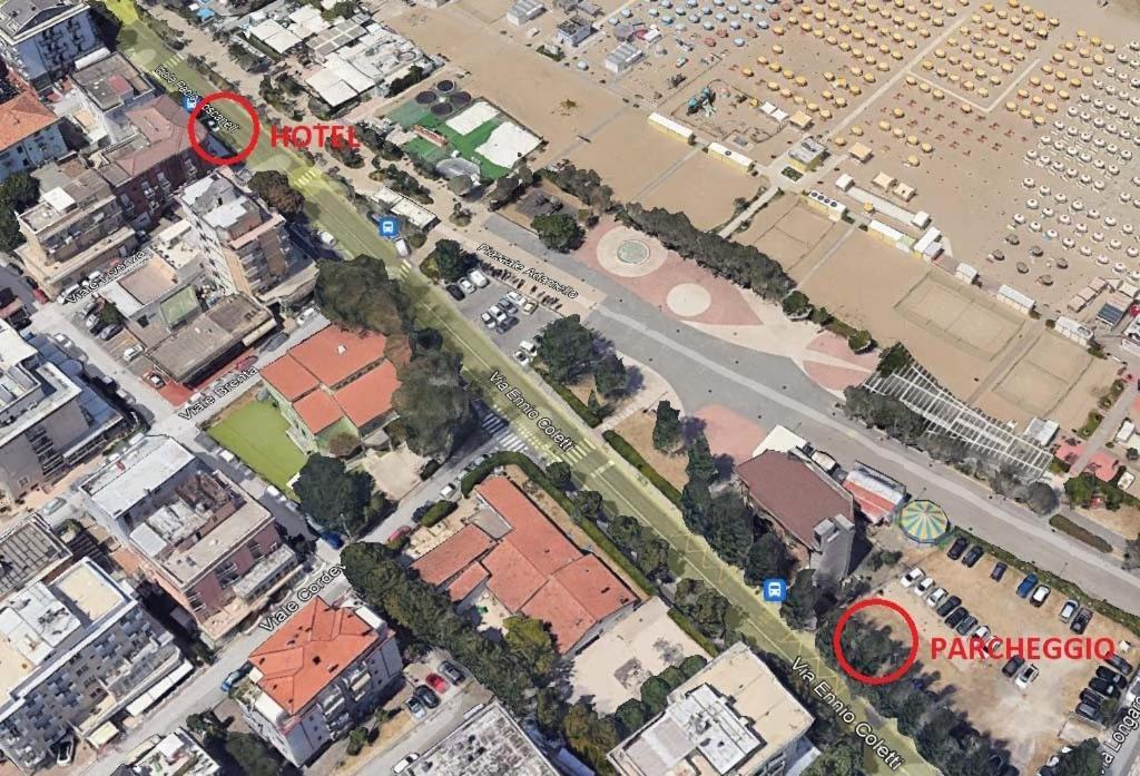 Hotel L&V Rimini Kültér fotó