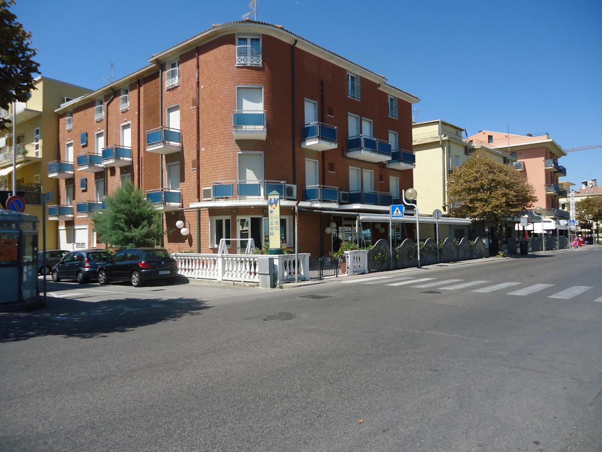 Hotel L&V Rimini Kültér fotó